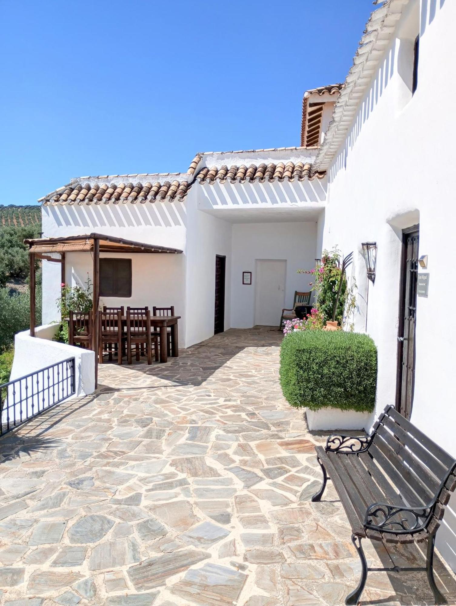 Casa Miguel Montefrio Villa Granada Exterior foto