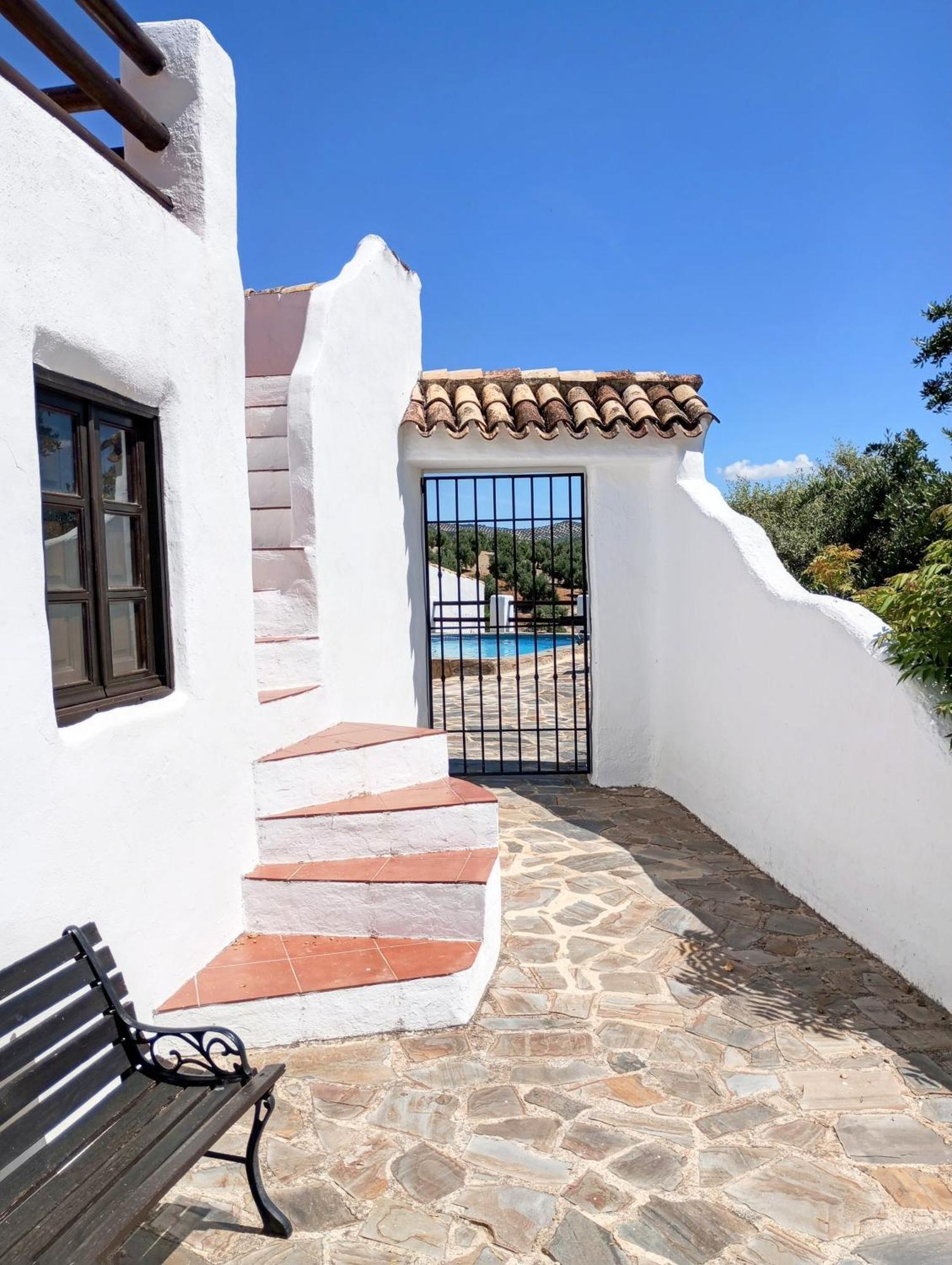 Casa Miguel Montefrio Villa Granada Exterior foto